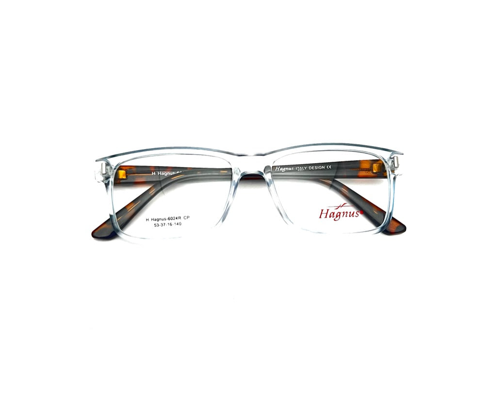 HAGNUS 6024R AZUL TRANSPARENTE