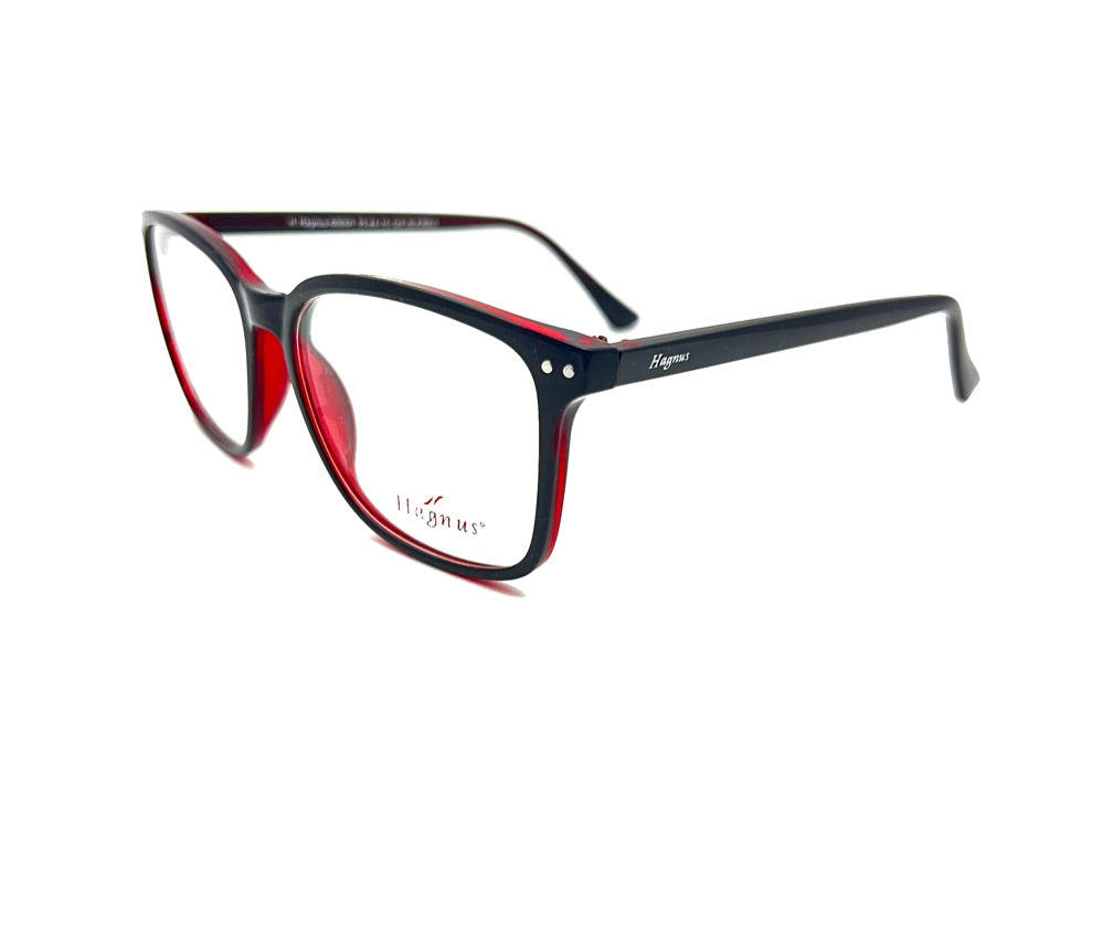 HAGNUS 6066R NEGRO ROJO