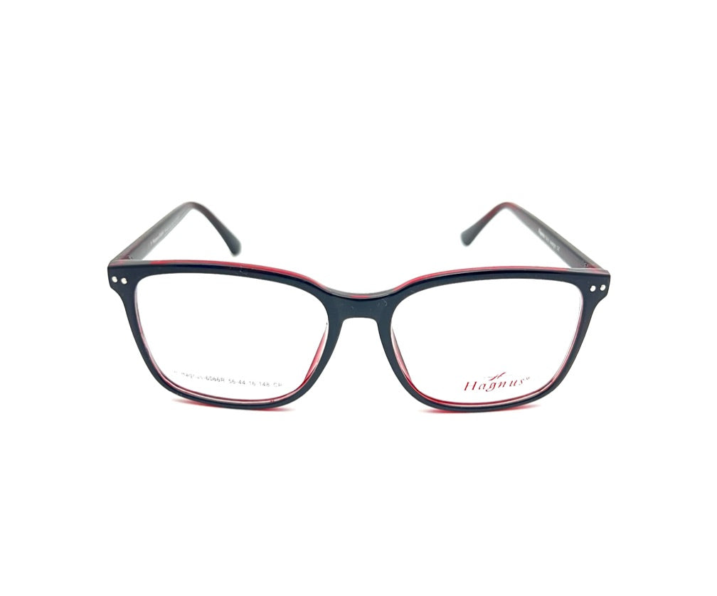 HAGNUS 6066R NEGRO ROJO