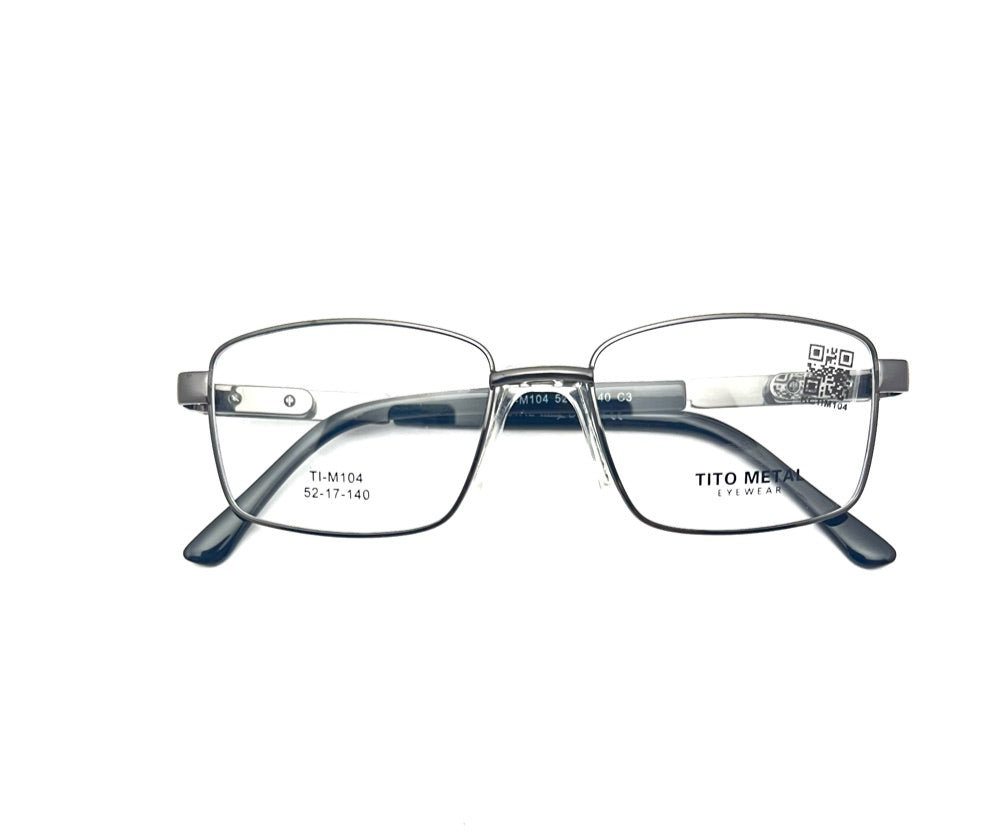 TITO METAL M104 GRIS