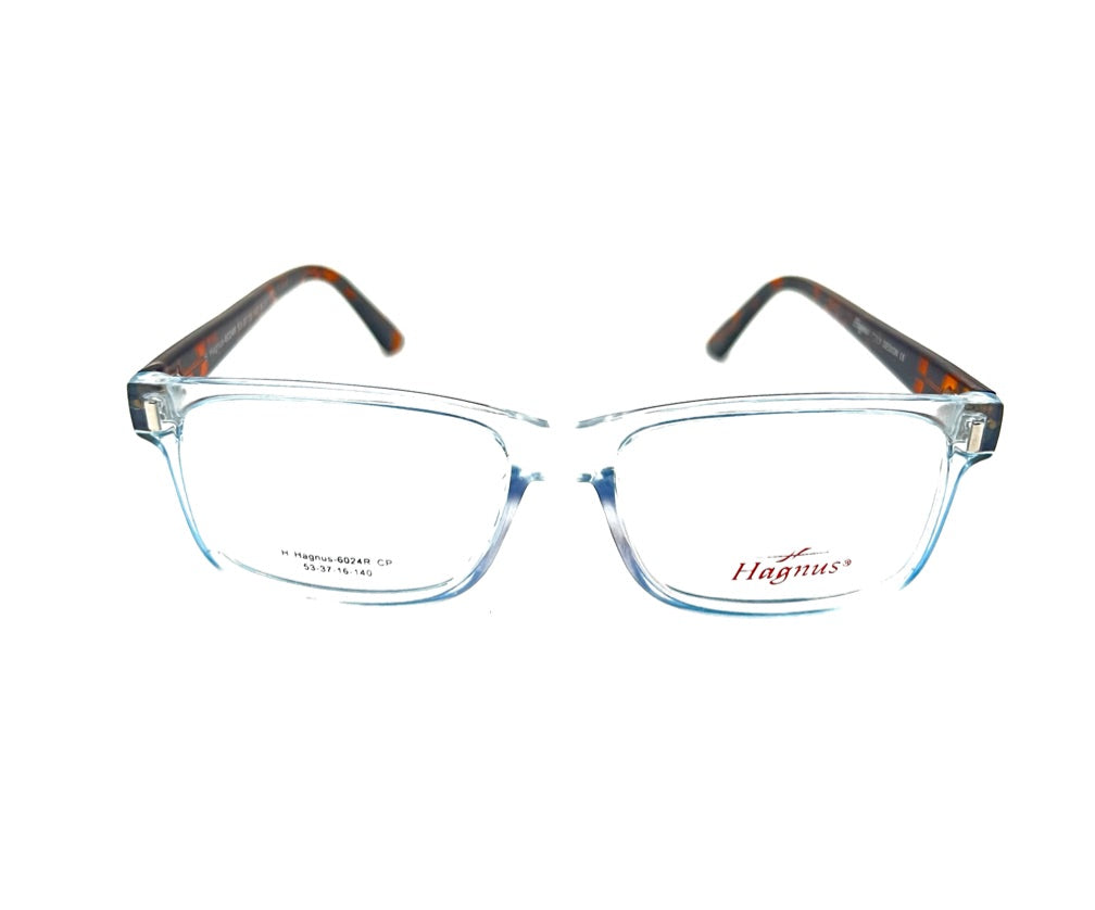 HAGNUS 6024R AZUL TRANSPARENTE