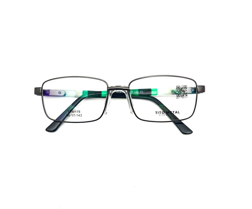 TITO METAL M119 NEGRO