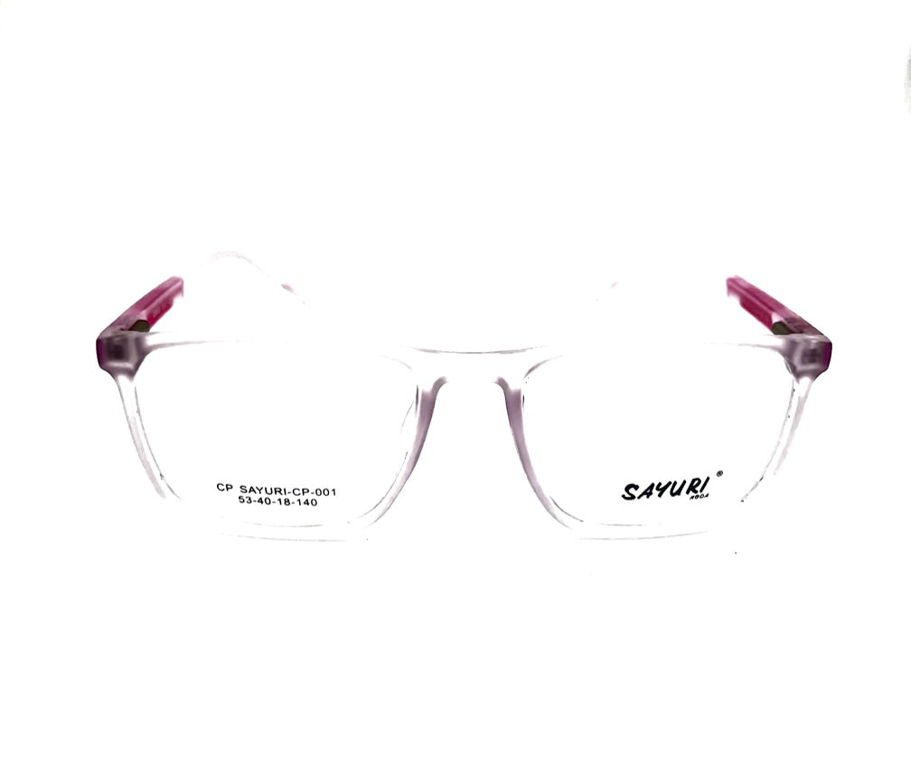 SAYURI 001 ROSA TRANSPARENTE