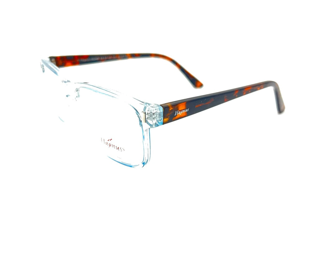 HAGNUS 6024R AZUL TRANSPARENTE