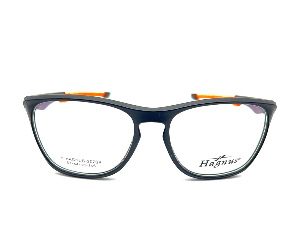 HAGNUS 207SP NEGRO NARANJA