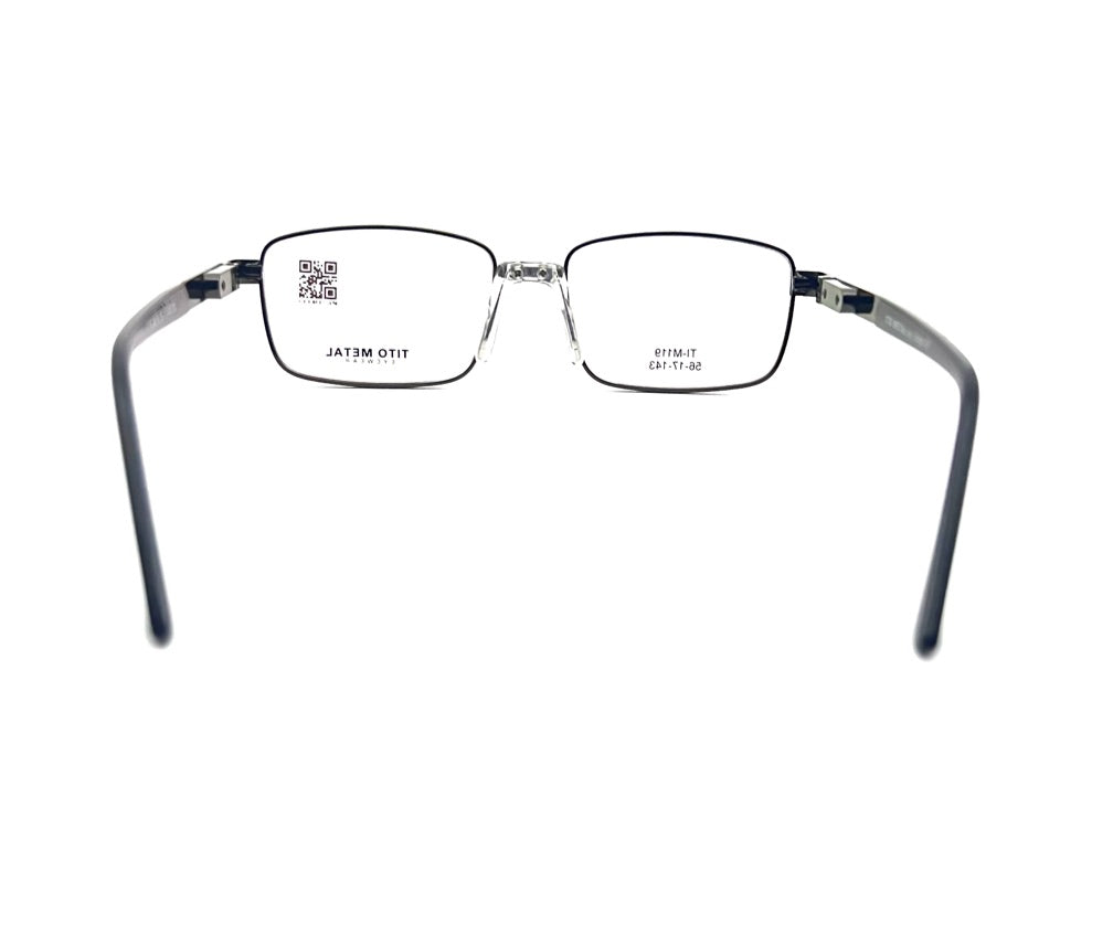 TITO METAL M119 NEGRO