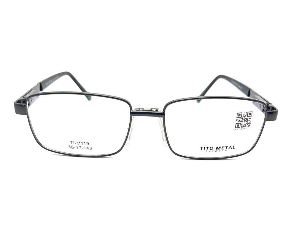 TITO METAL M119 NEGRO